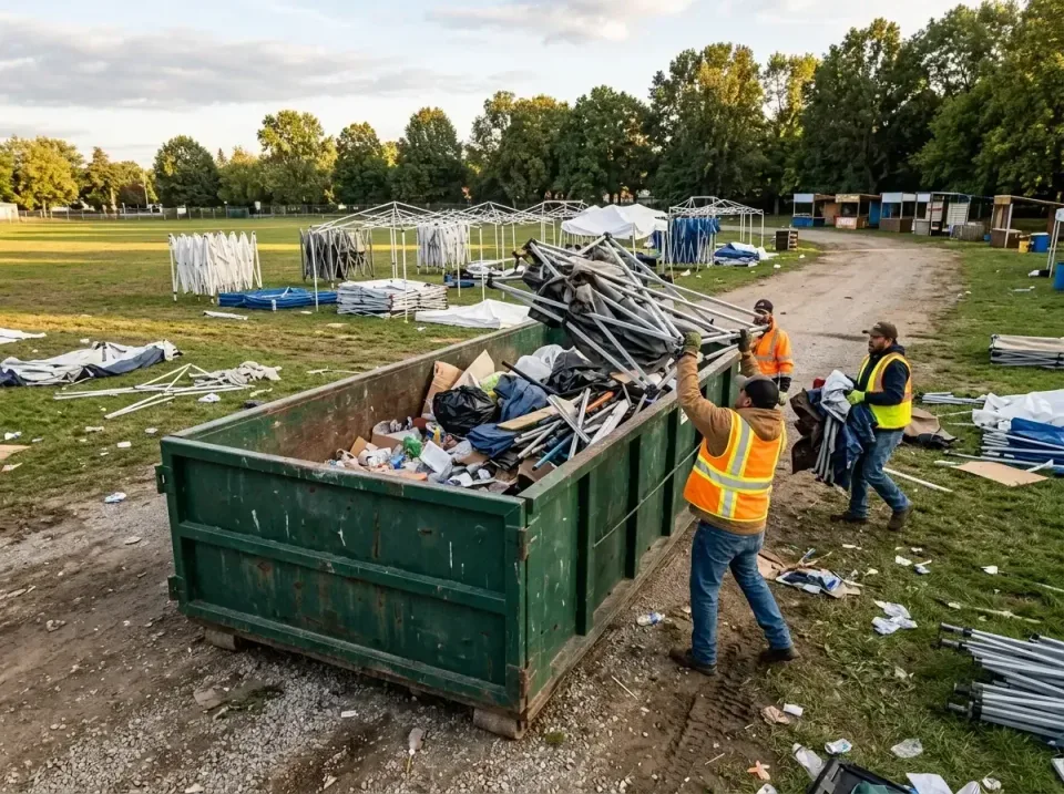 temporary-event-waste-containe-016 — frequently asked questions, Roll-Off Dumpster Rental Services in Knoxville, IL